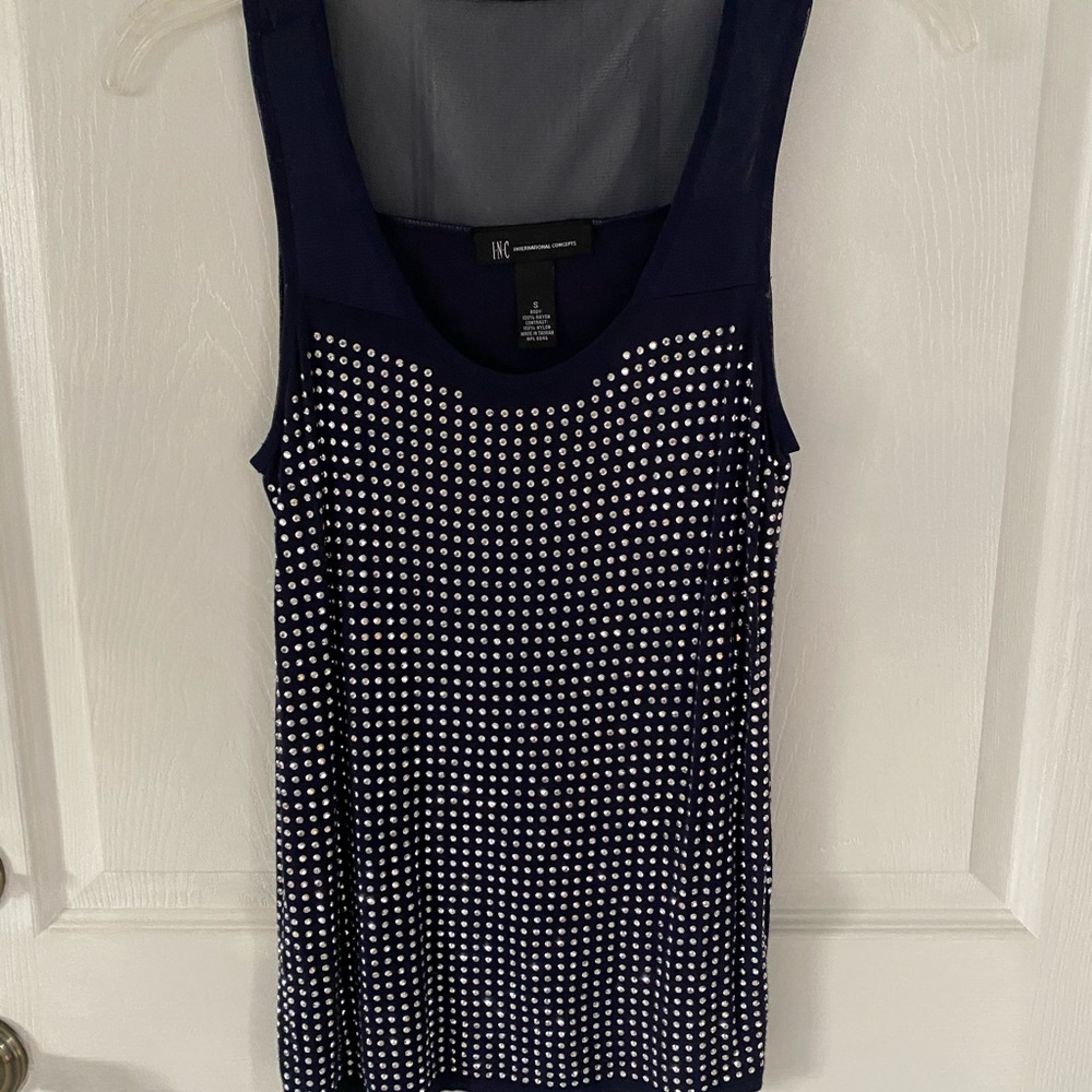 INC Sleeveless Top